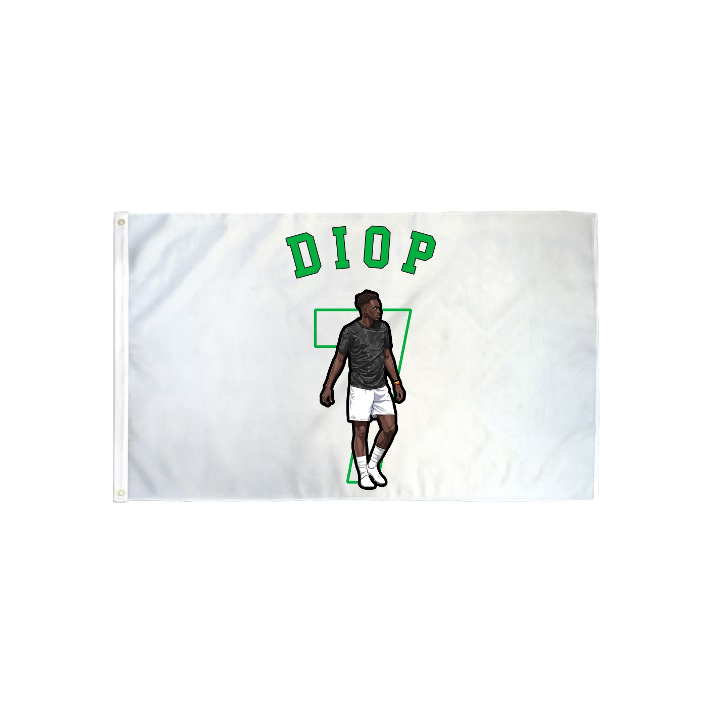 3x5 Flag — Shirsey Arch in Classic