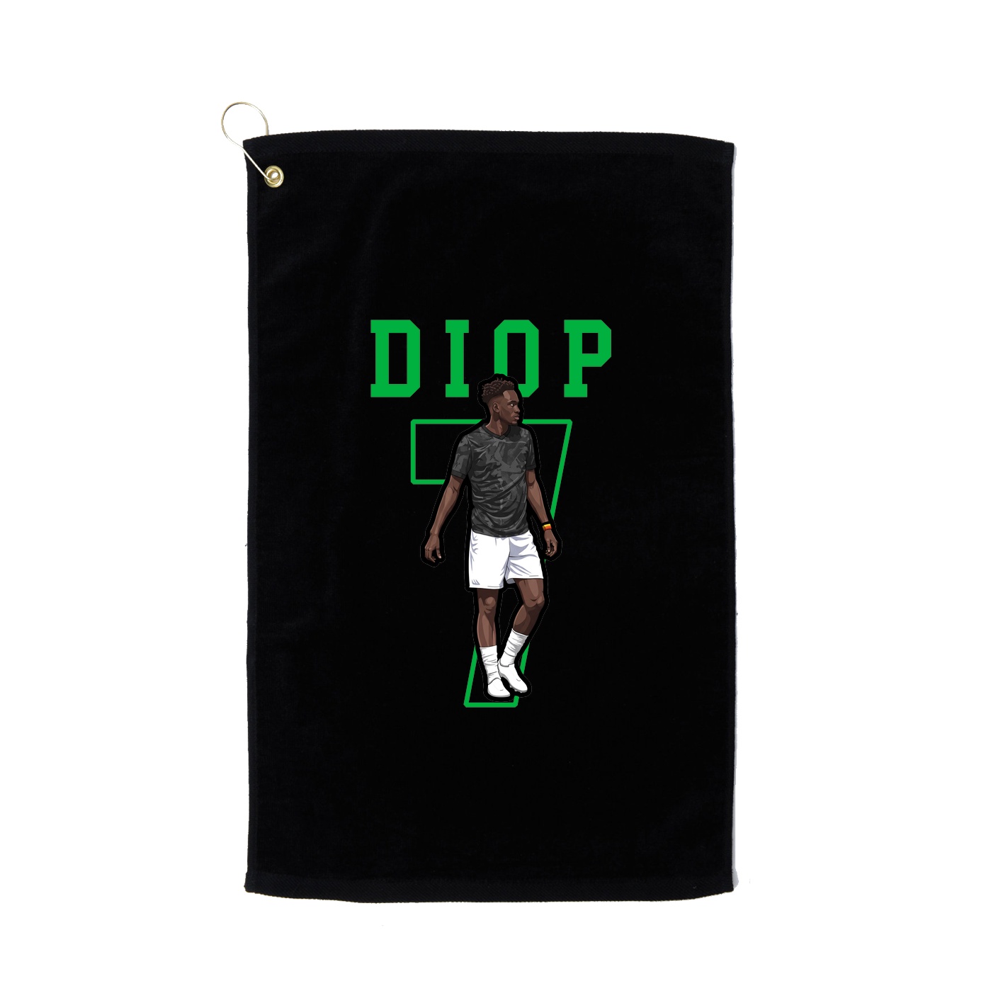 Golf Towel — Shirsey in Black