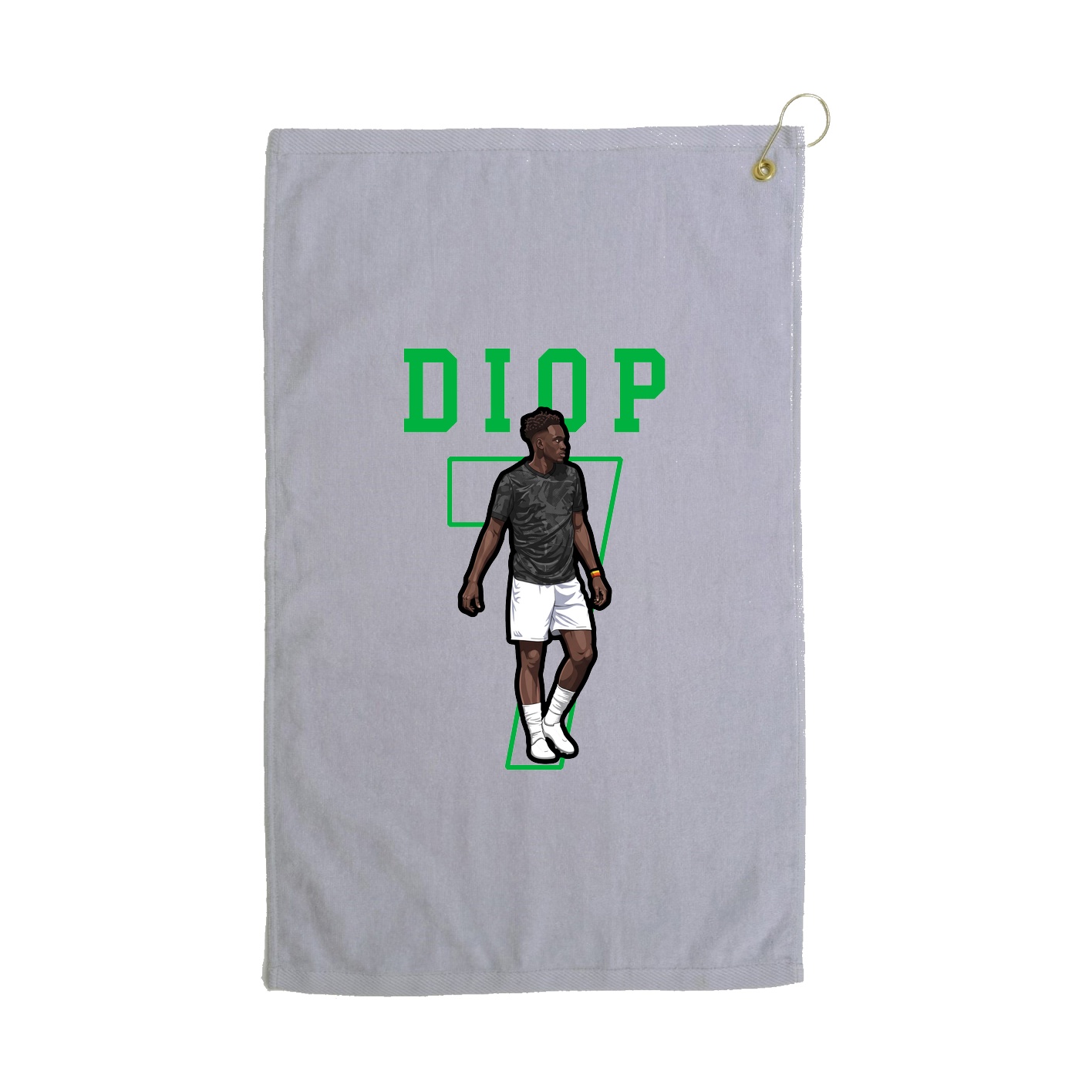 Terry Velour Golf Towel
