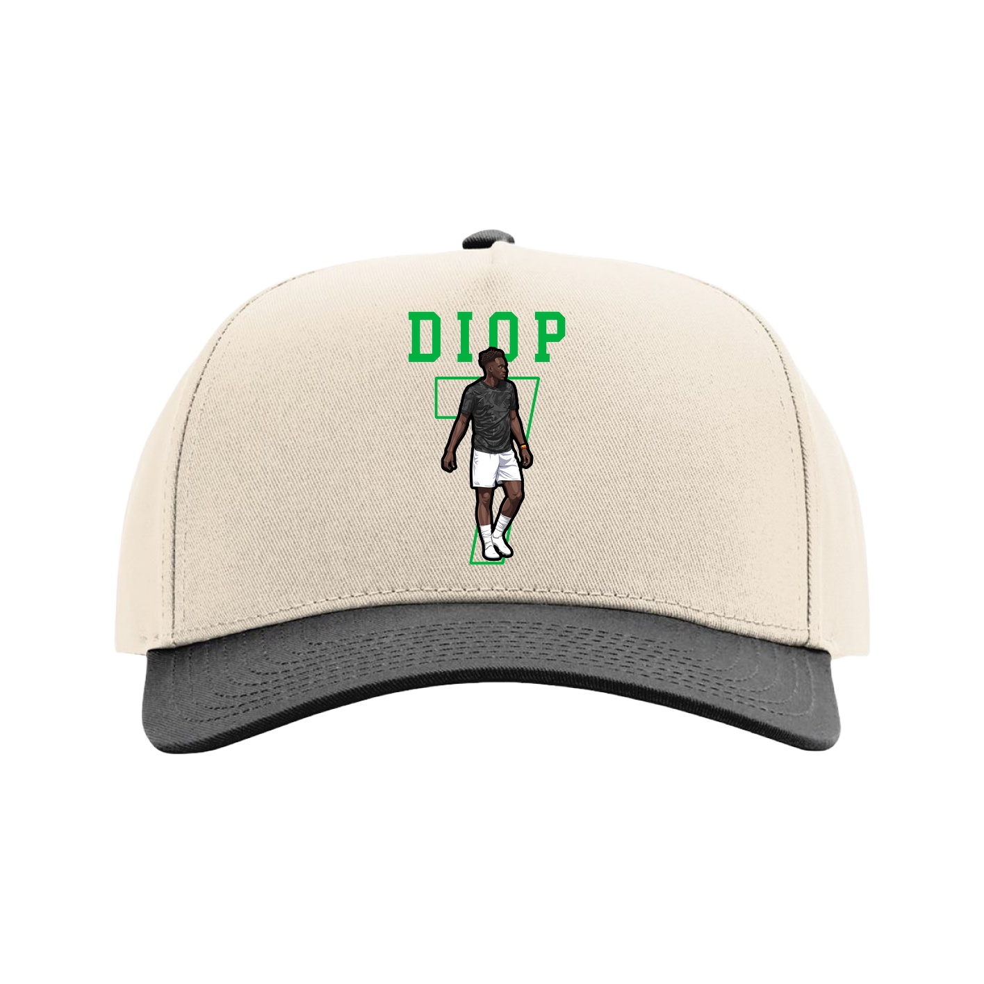 Full Fabric Five-Panel Champ Cap