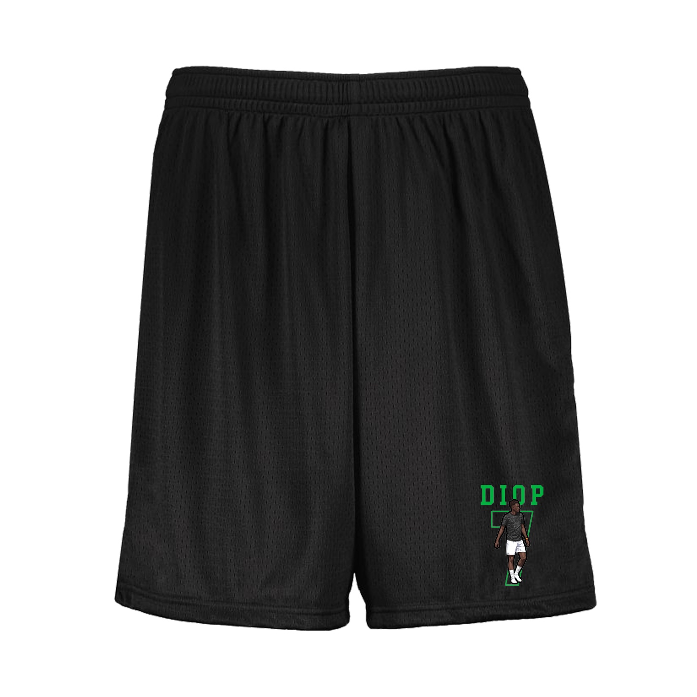 Shorts — Shirsey in Black