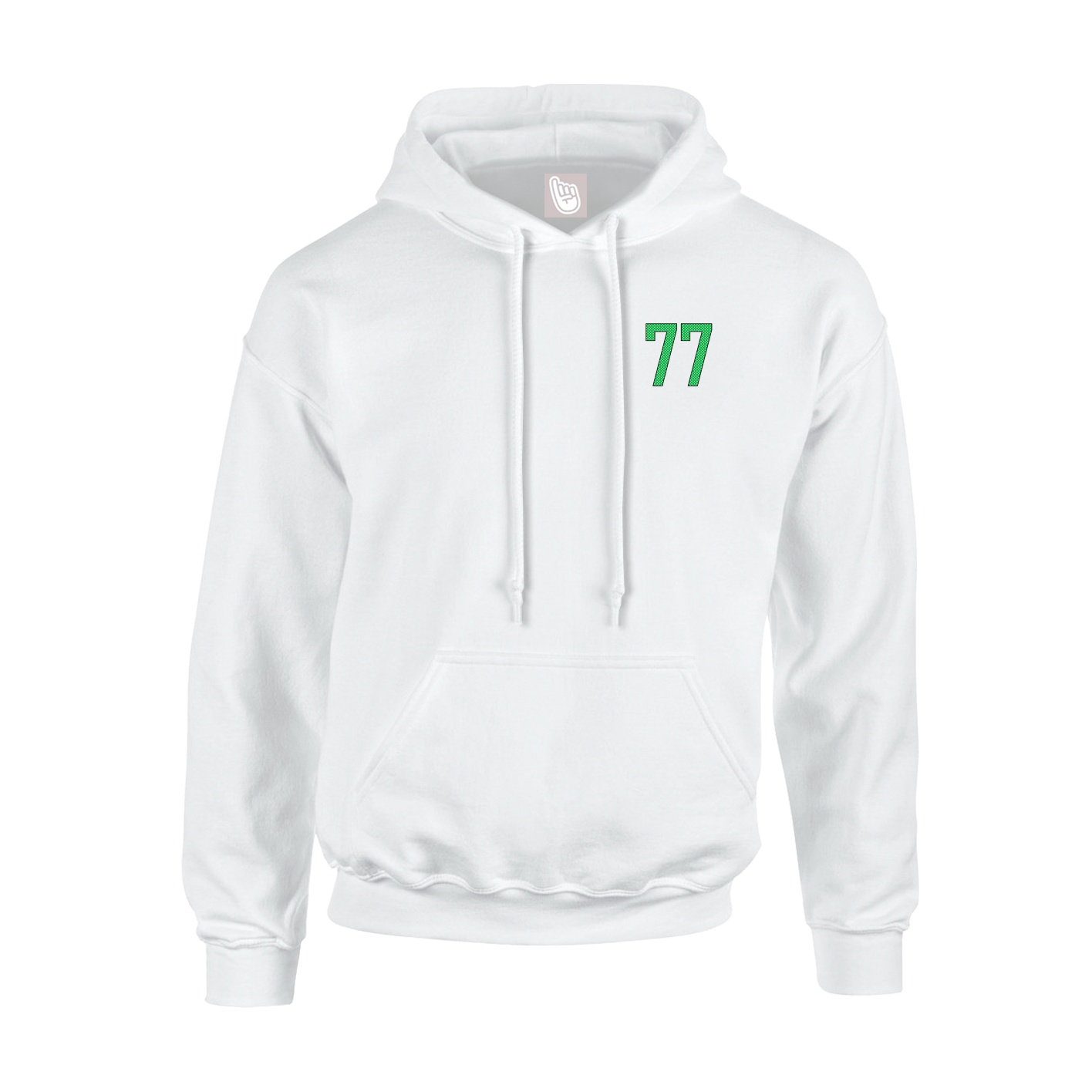 Hoodie — Front Shirsy in White