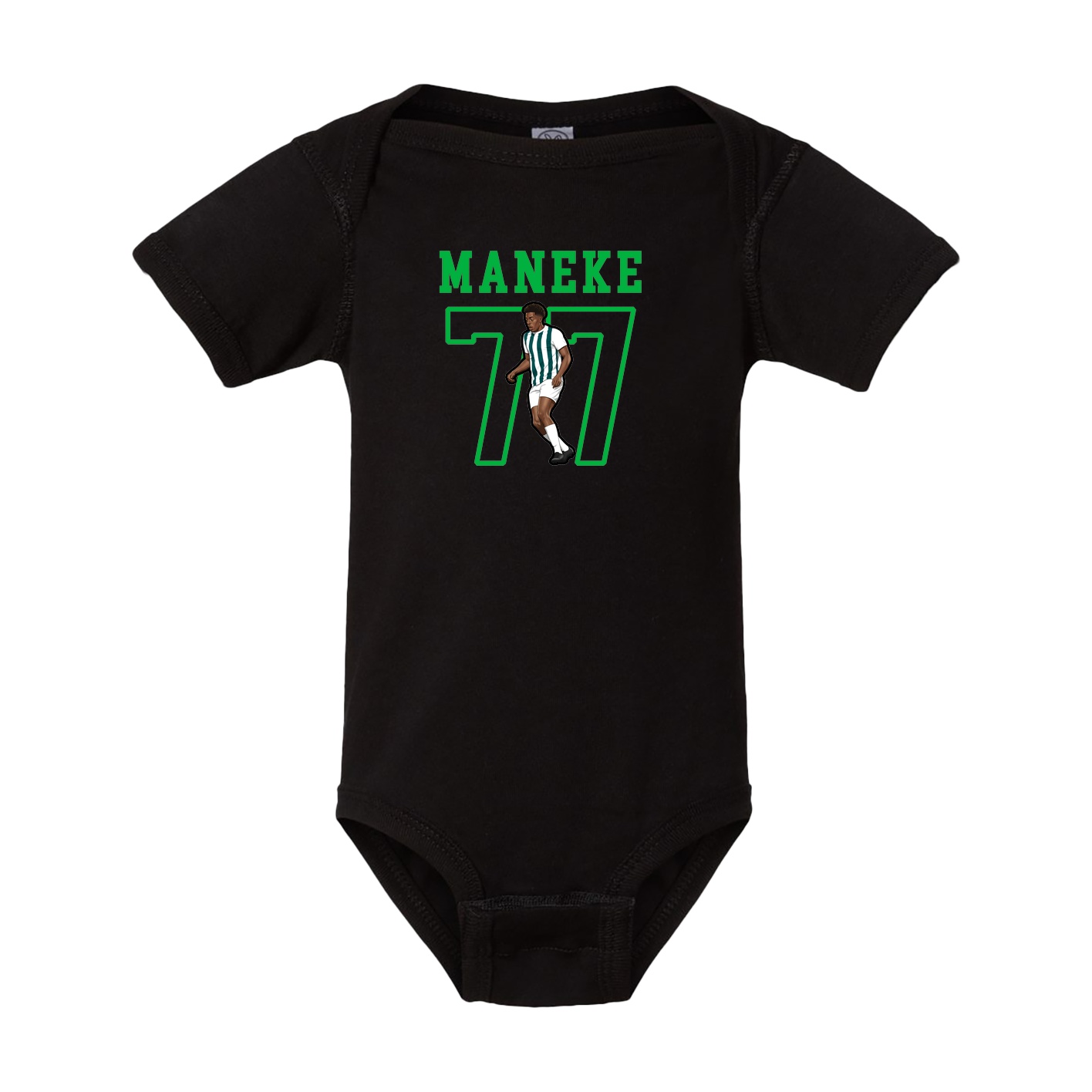 Baby Onesie — Shirsey in Black