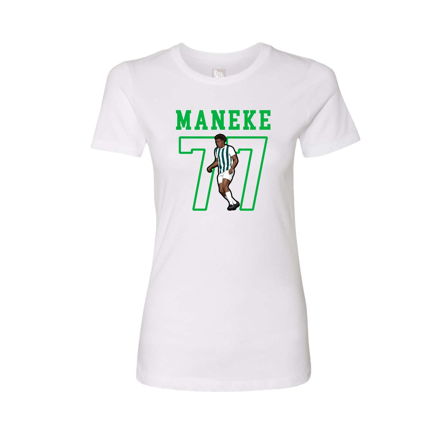 Fitted Women's Tee — Shirsey in White