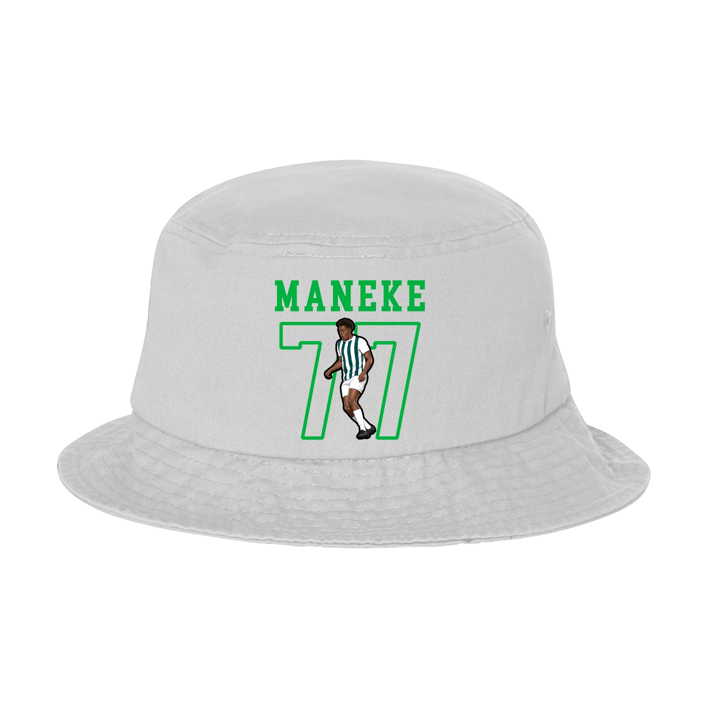 Bucket Cap — Shirsey in White