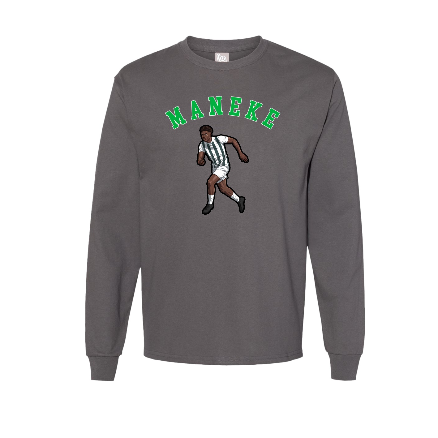 Long Sleeve Tee — Shirsey Arch in Grey