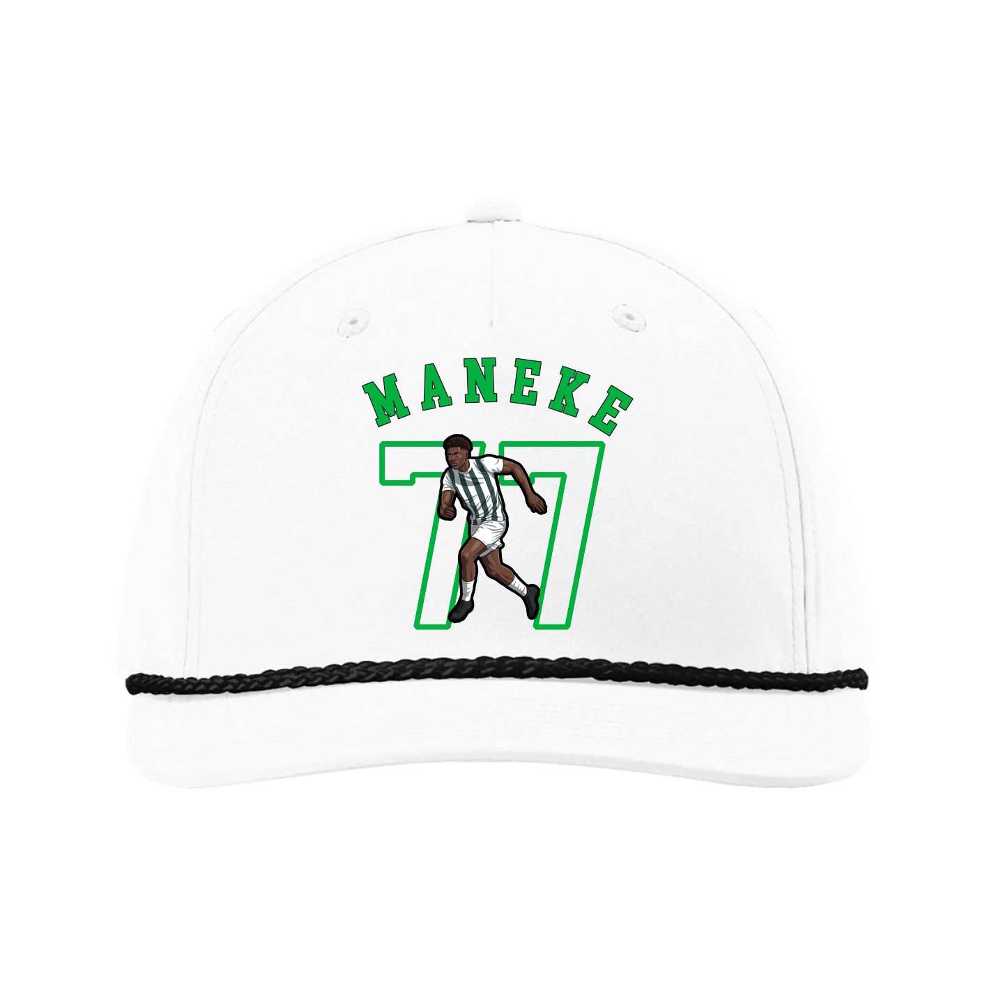 Five-Panel Classic Rope Cap