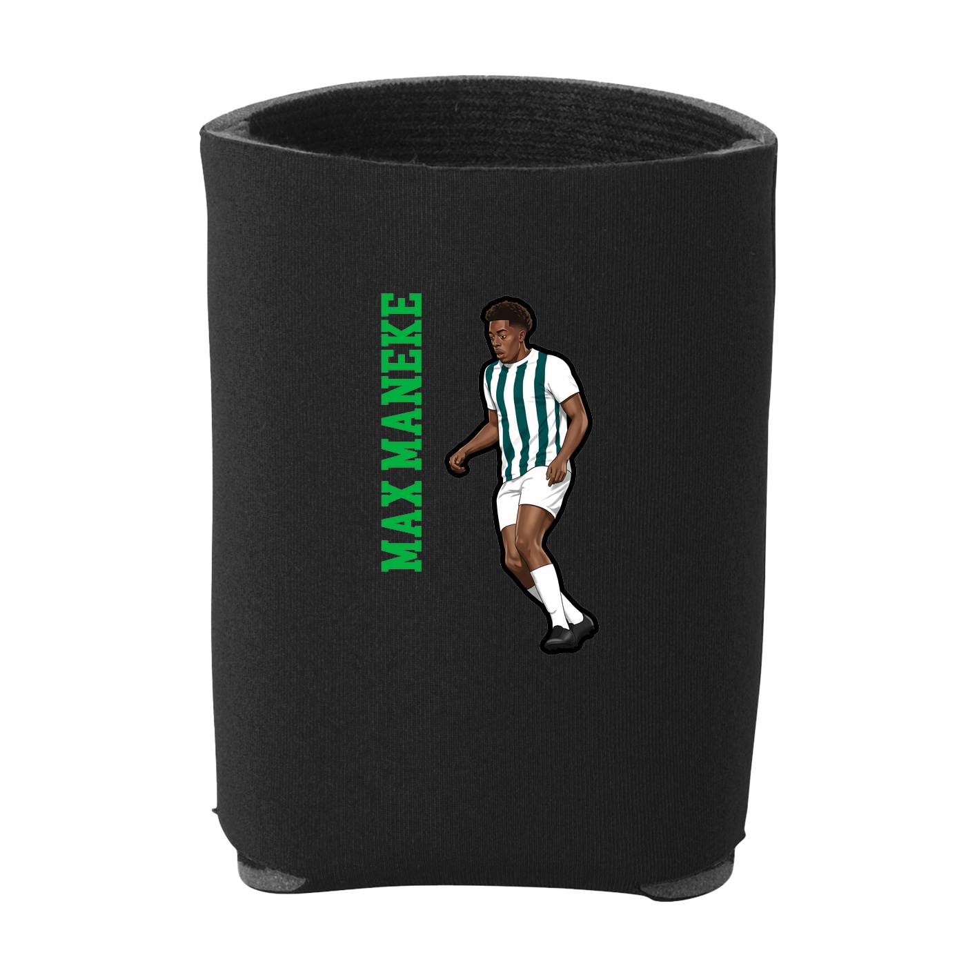 Can Holder — Name Vertical in Black