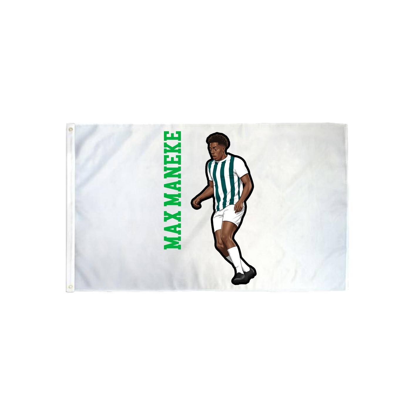 3x5 Flag — Name Vertical in Classic