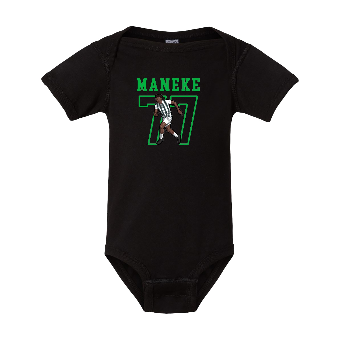 Baby Onesie — Shirsey in Black