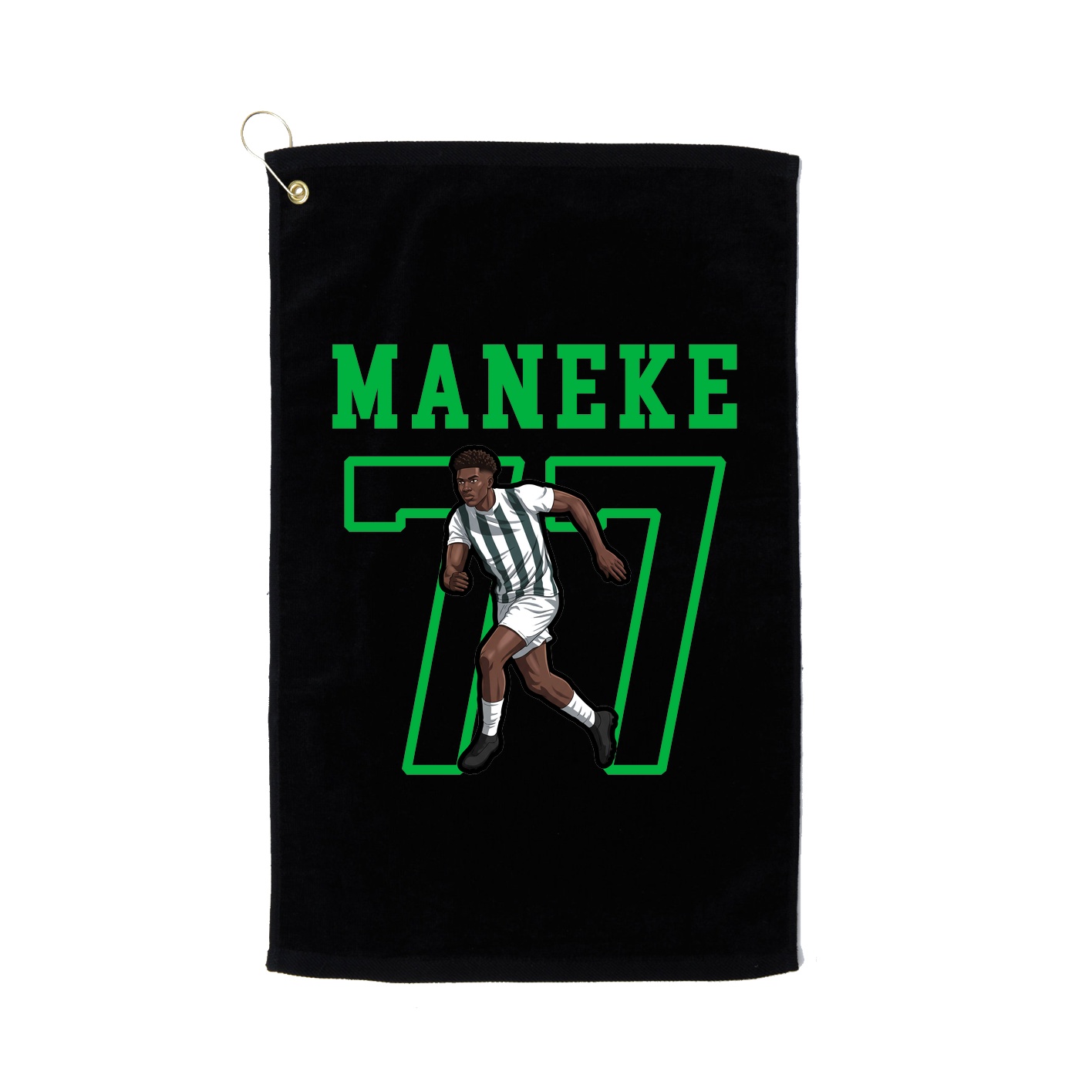Golf Towel — Shirsey in Black