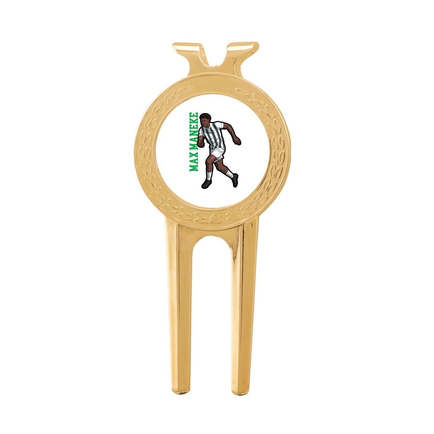 Divot Tool with Ball Marker — Name Vertical in Classic