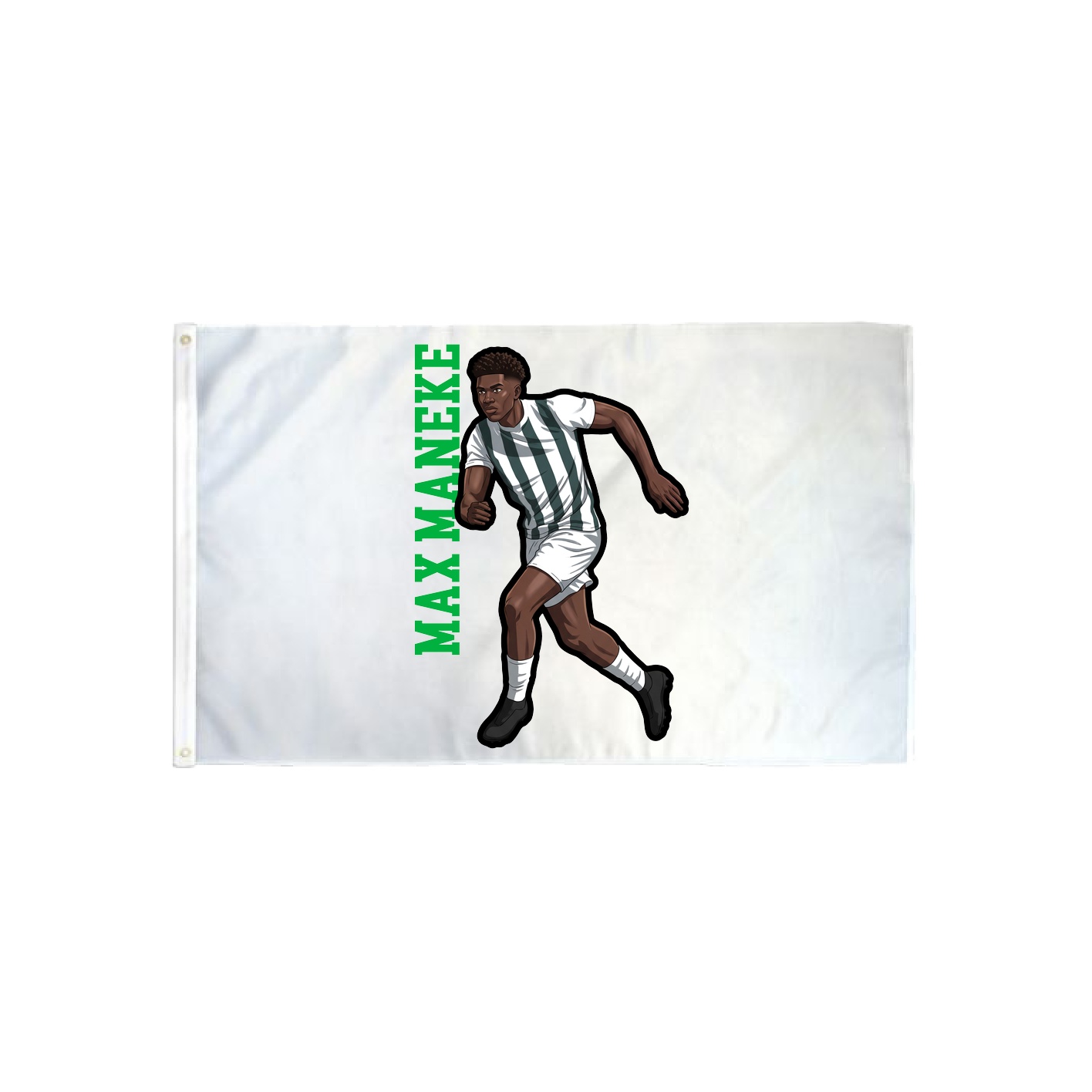 3x5 Flag — Name Vertical in Classic