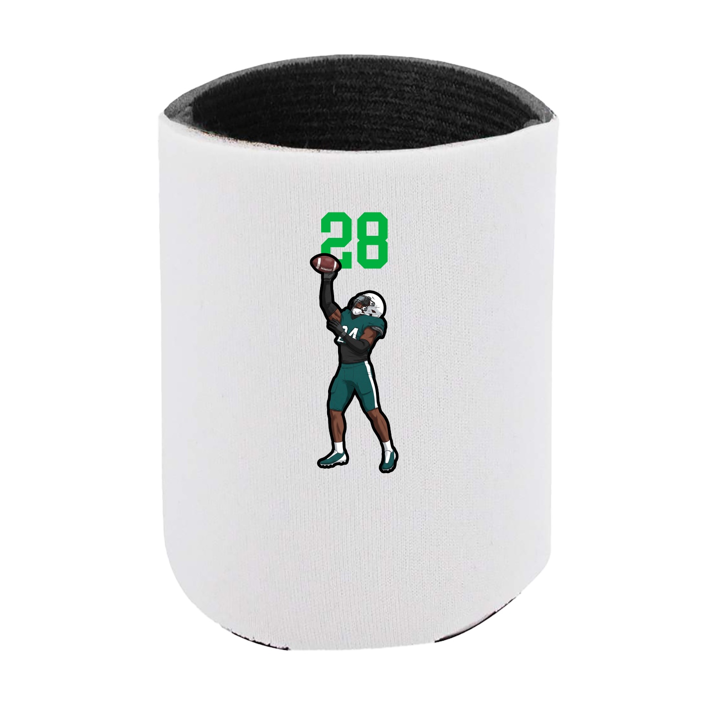 Can Holder — Number Top in White