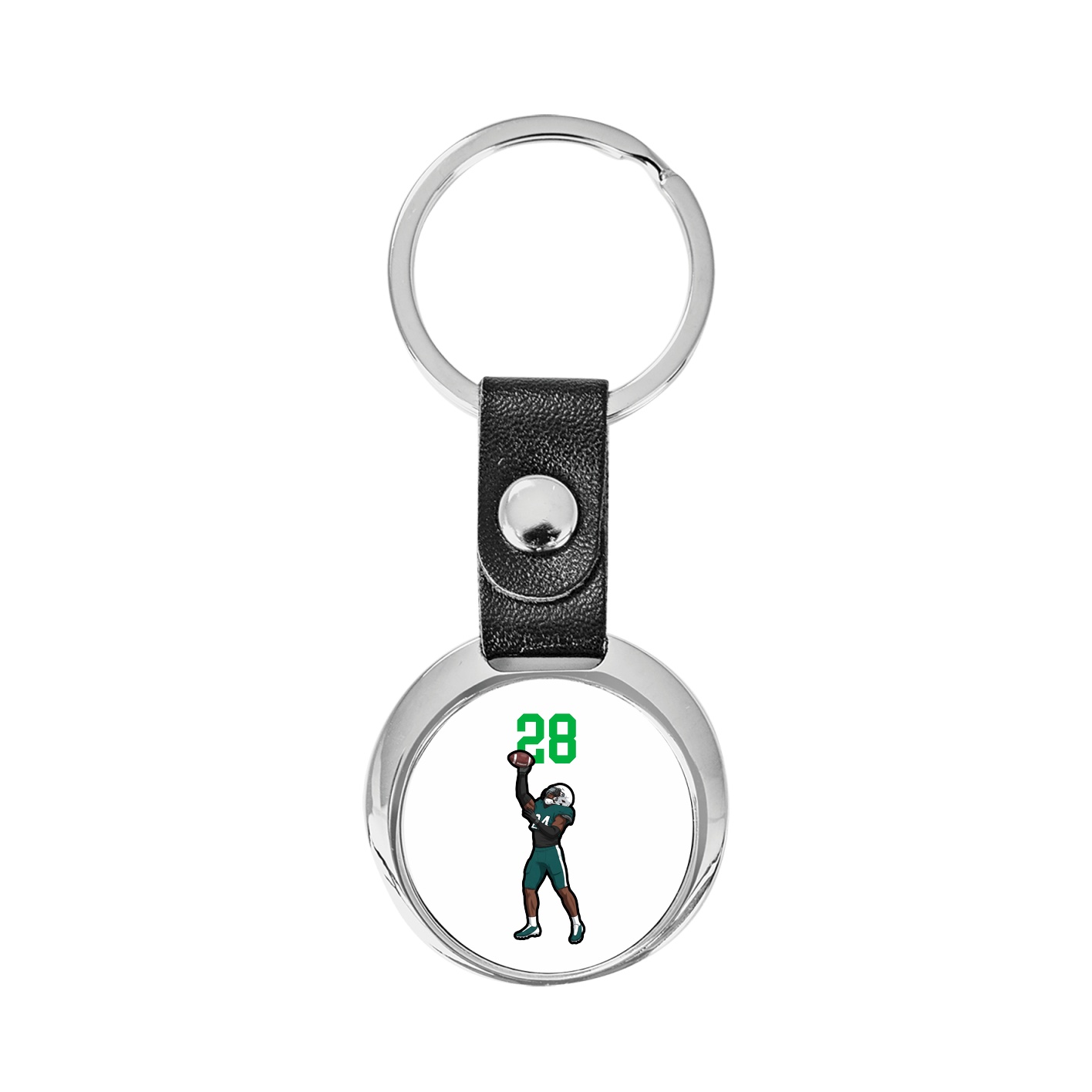 Key Chain — Number Top in Classic