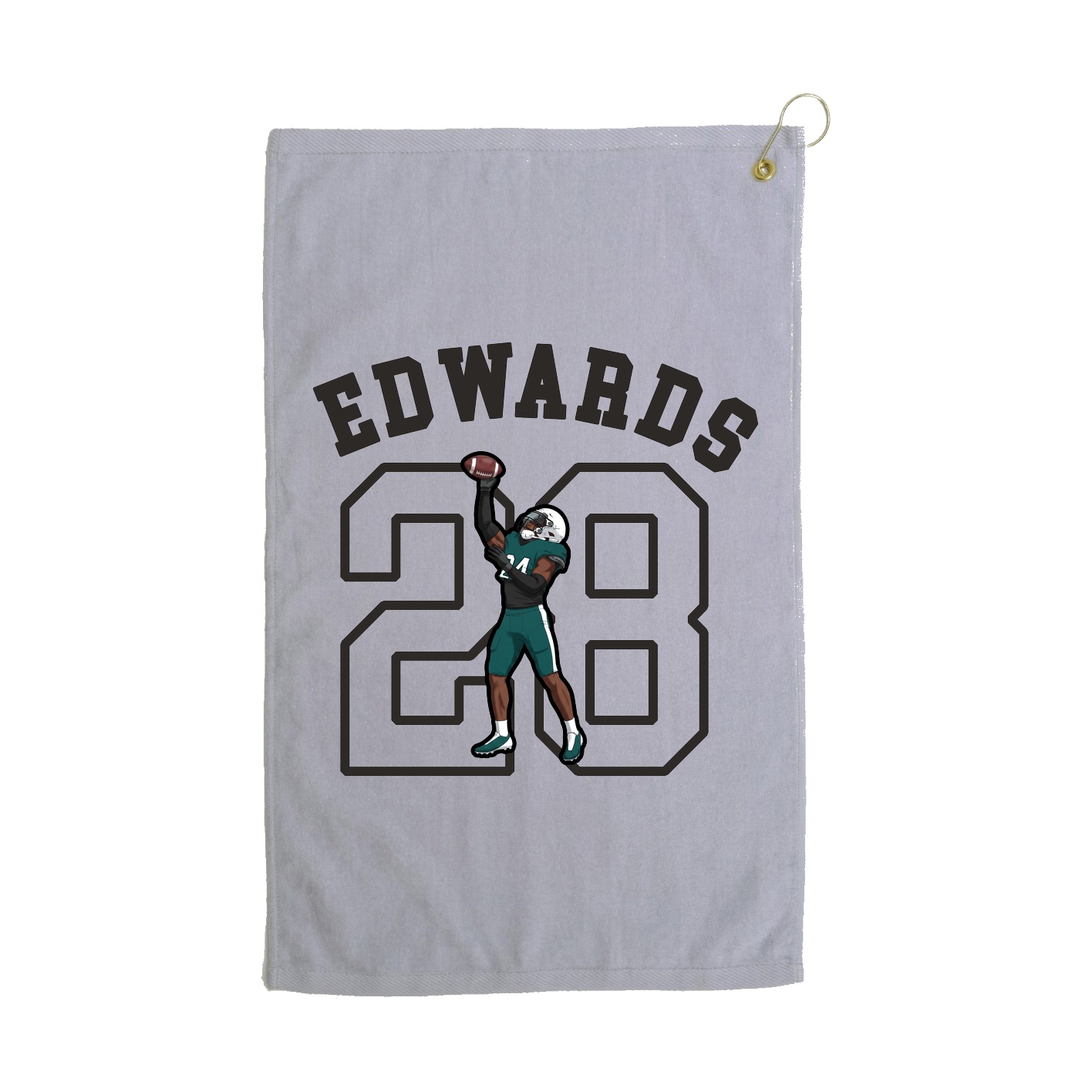 Terry Velour Golf Towel