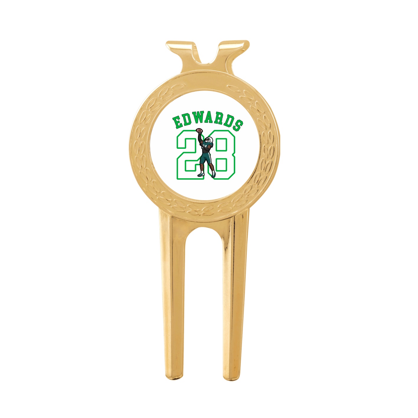 Divot Tool with Ball Marker — Shirsey Arch in Classic