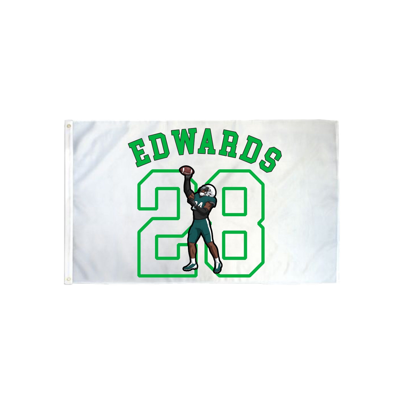 3x5 Flag — Shirsey Arch in Classic