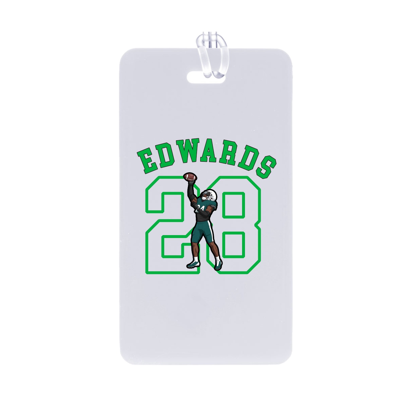 Bag Tag — Shirsey Arch in Classic