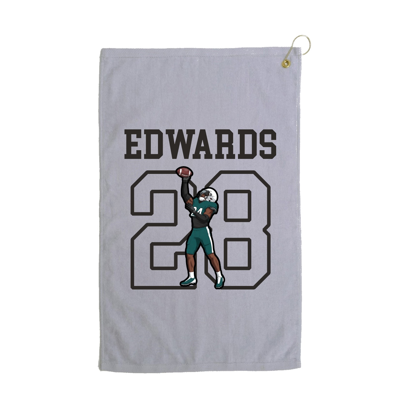 Golf Towel — Shirsey in Grey