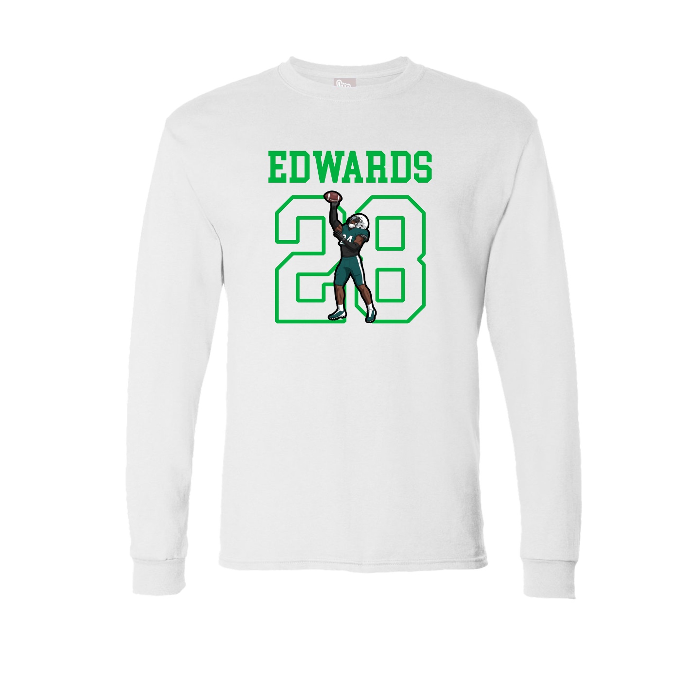 Long Sleeve Tee — Shirsey in White