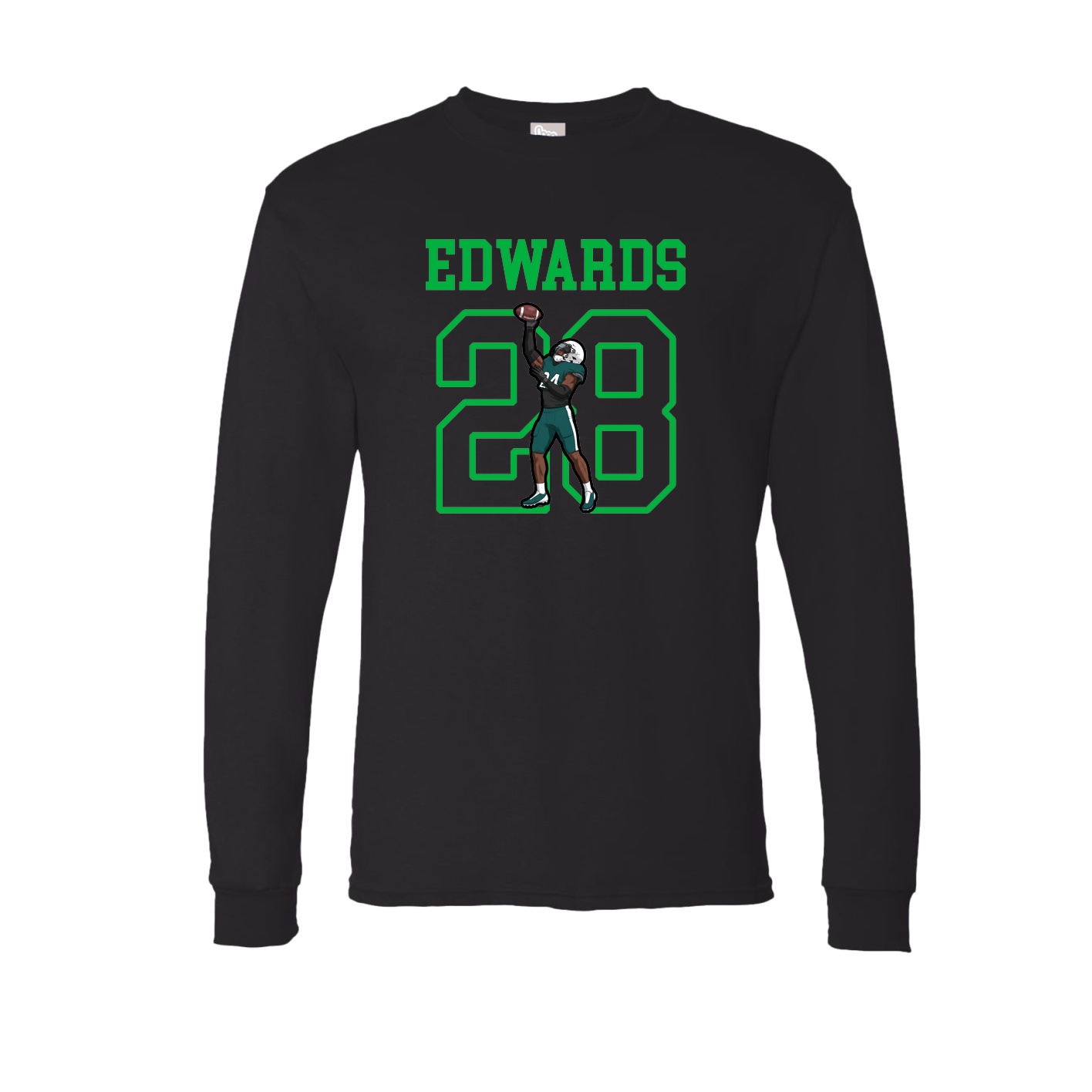 Long Sleeve Tee — Shirsey in Black