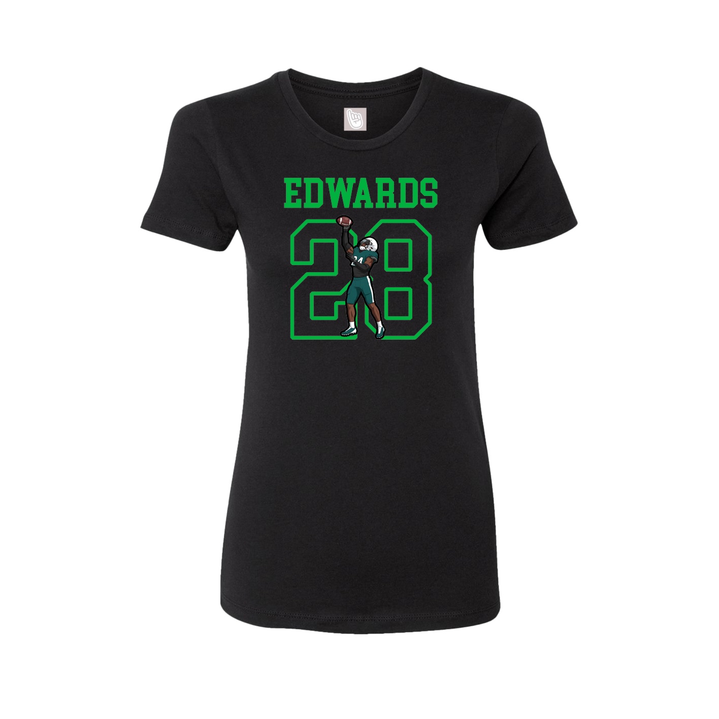 Womens Tee — Shirsey in Black
