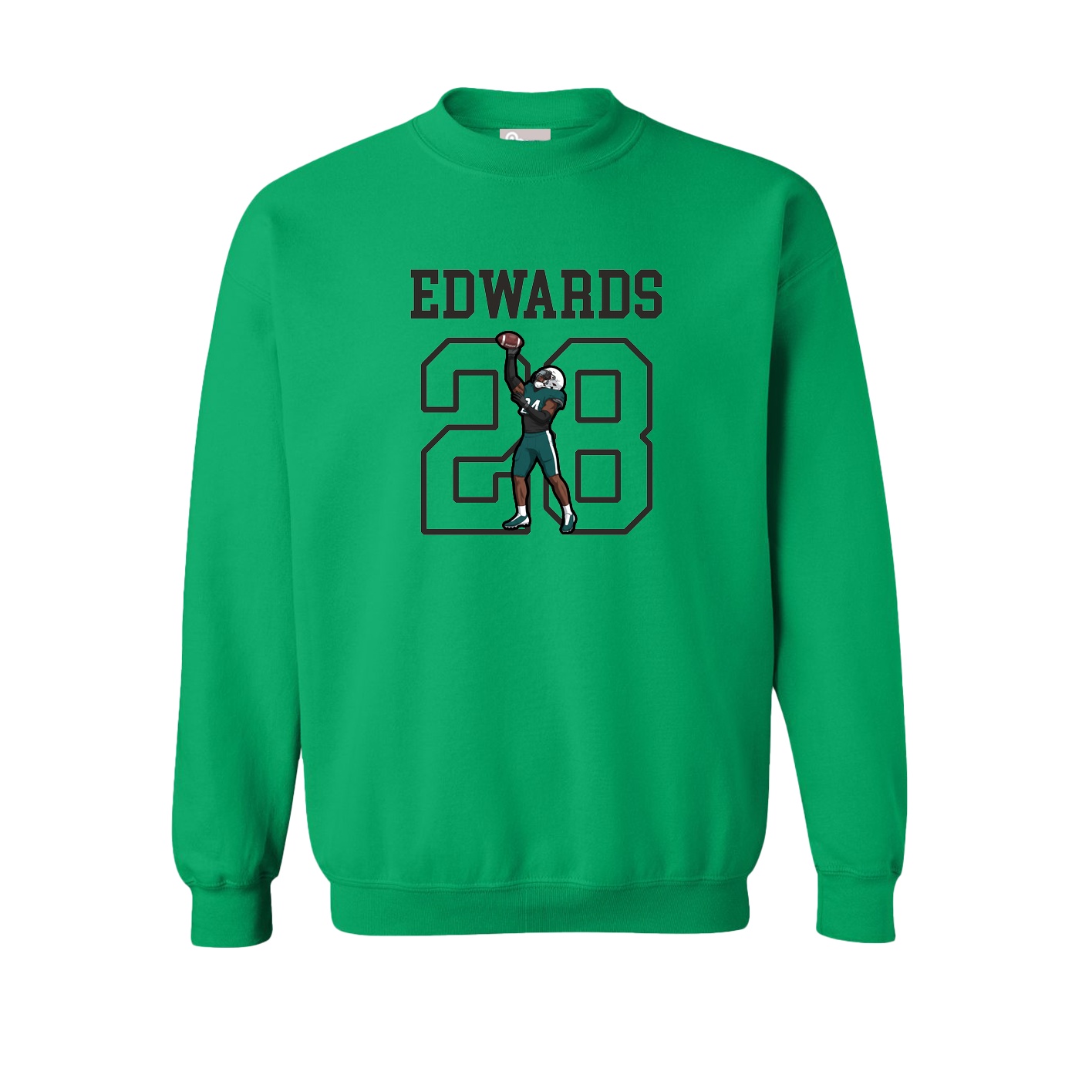 Fleece Crew — Shirsey in Green
