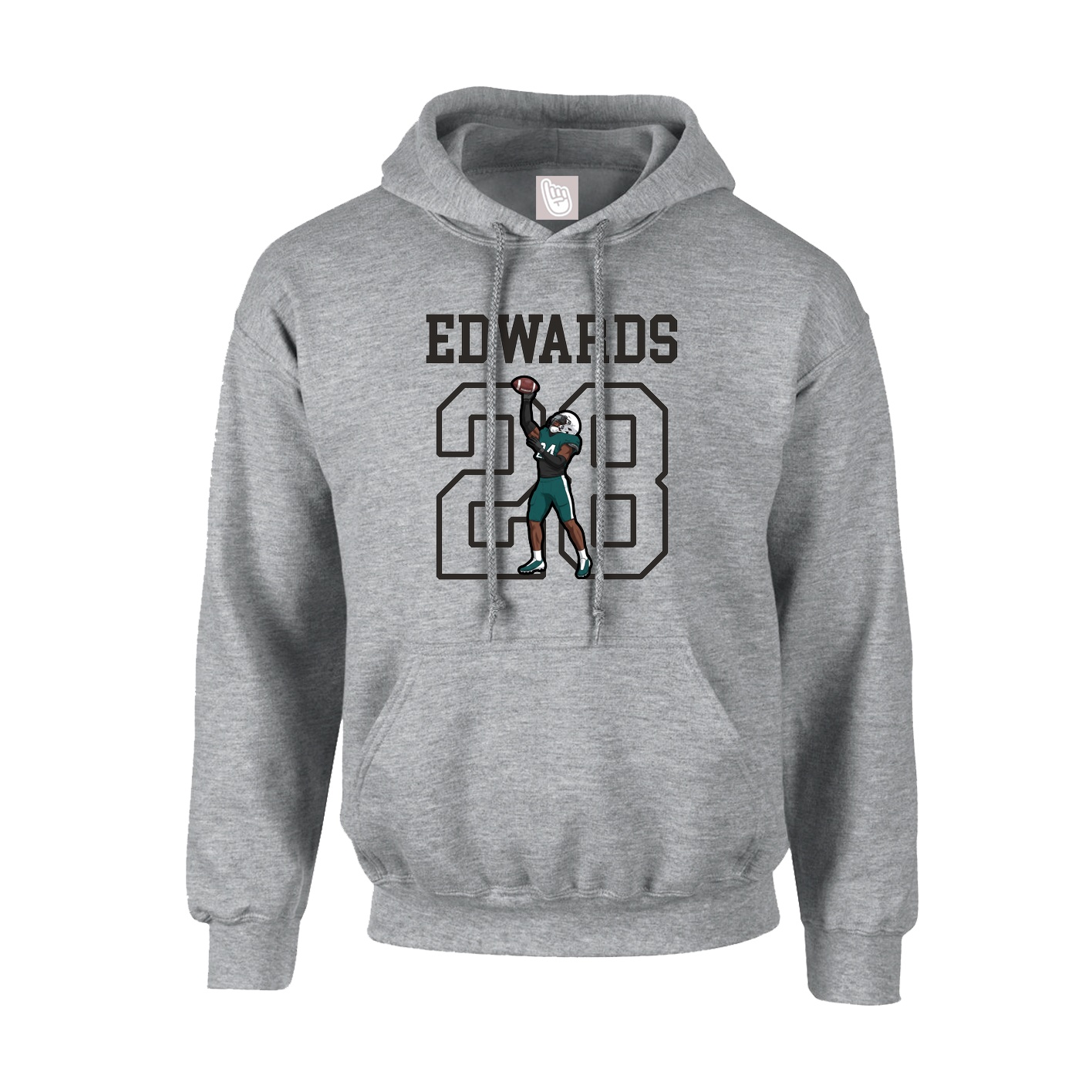 Youth Hoodie — Shirsey in Grey
