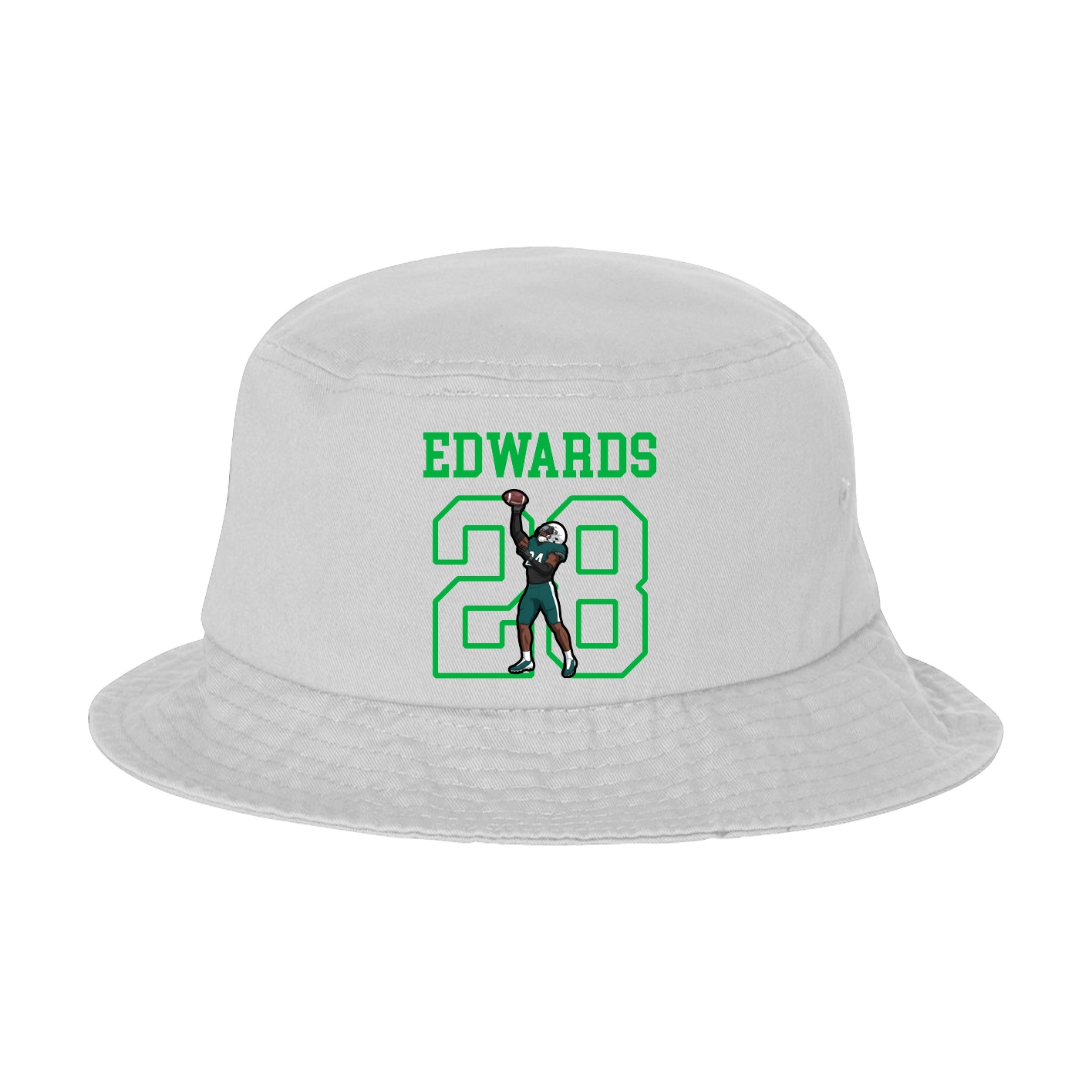 Bucket Cap — Shirsey in White