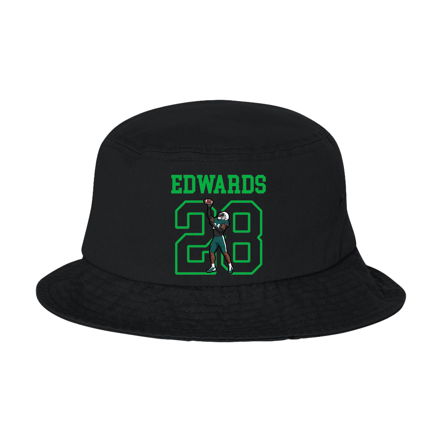 Bucket Cap — Shirsey in Black