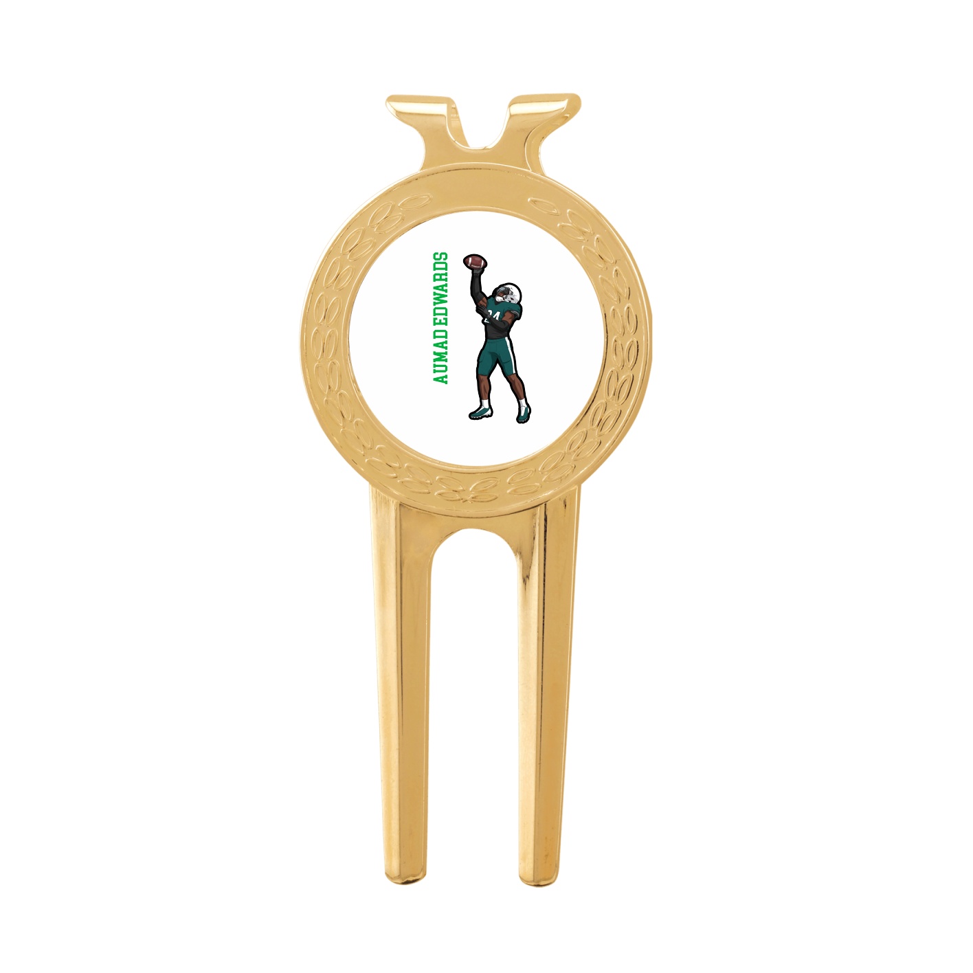 Divot Tool with Ball Marker — Name Vertical in Classic