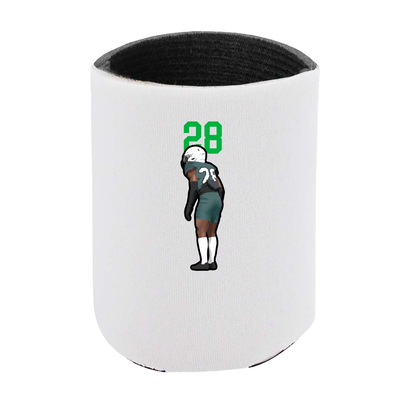 Can Holder — Number Top in White