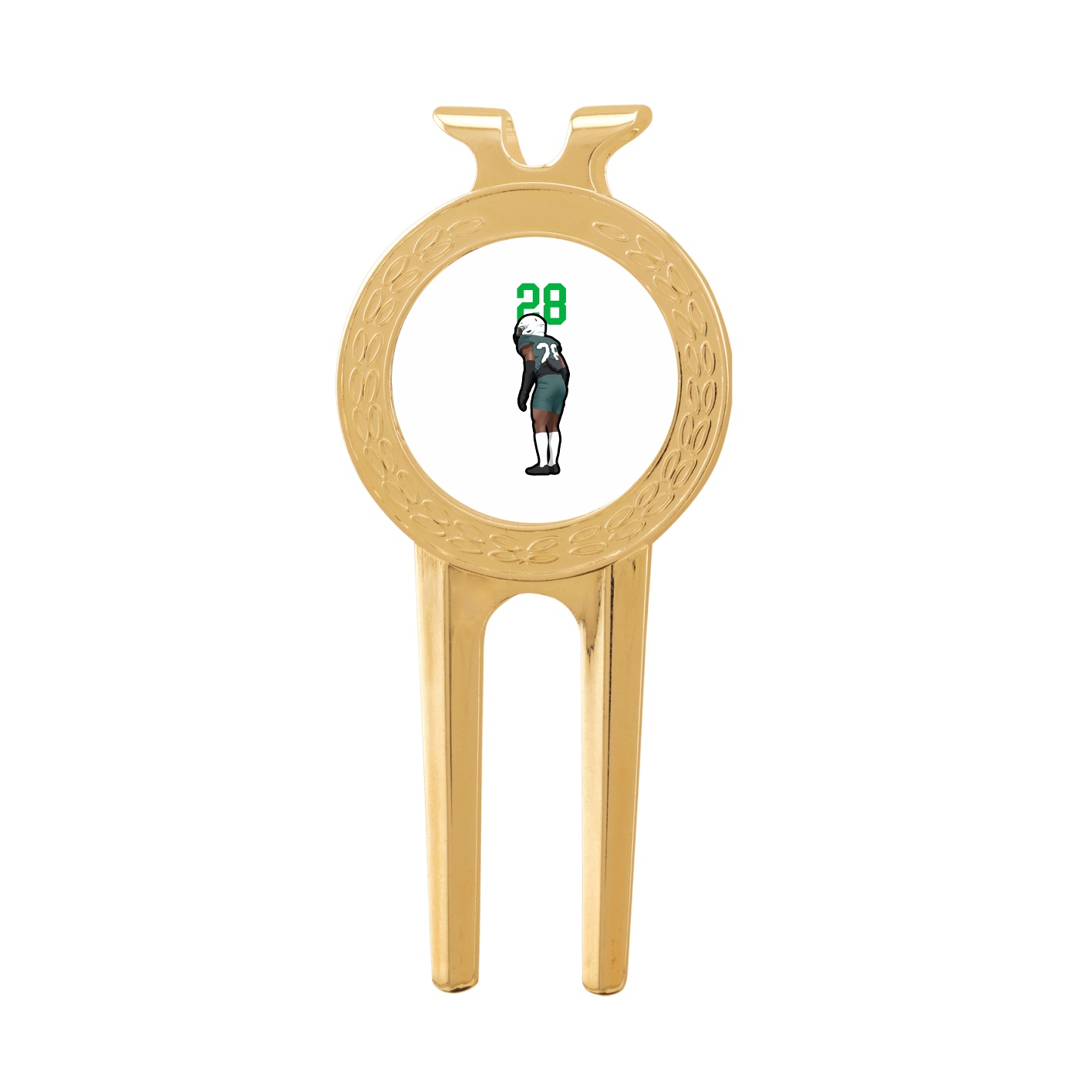 Divot Tool with Ball Marker — Number Top in Classic