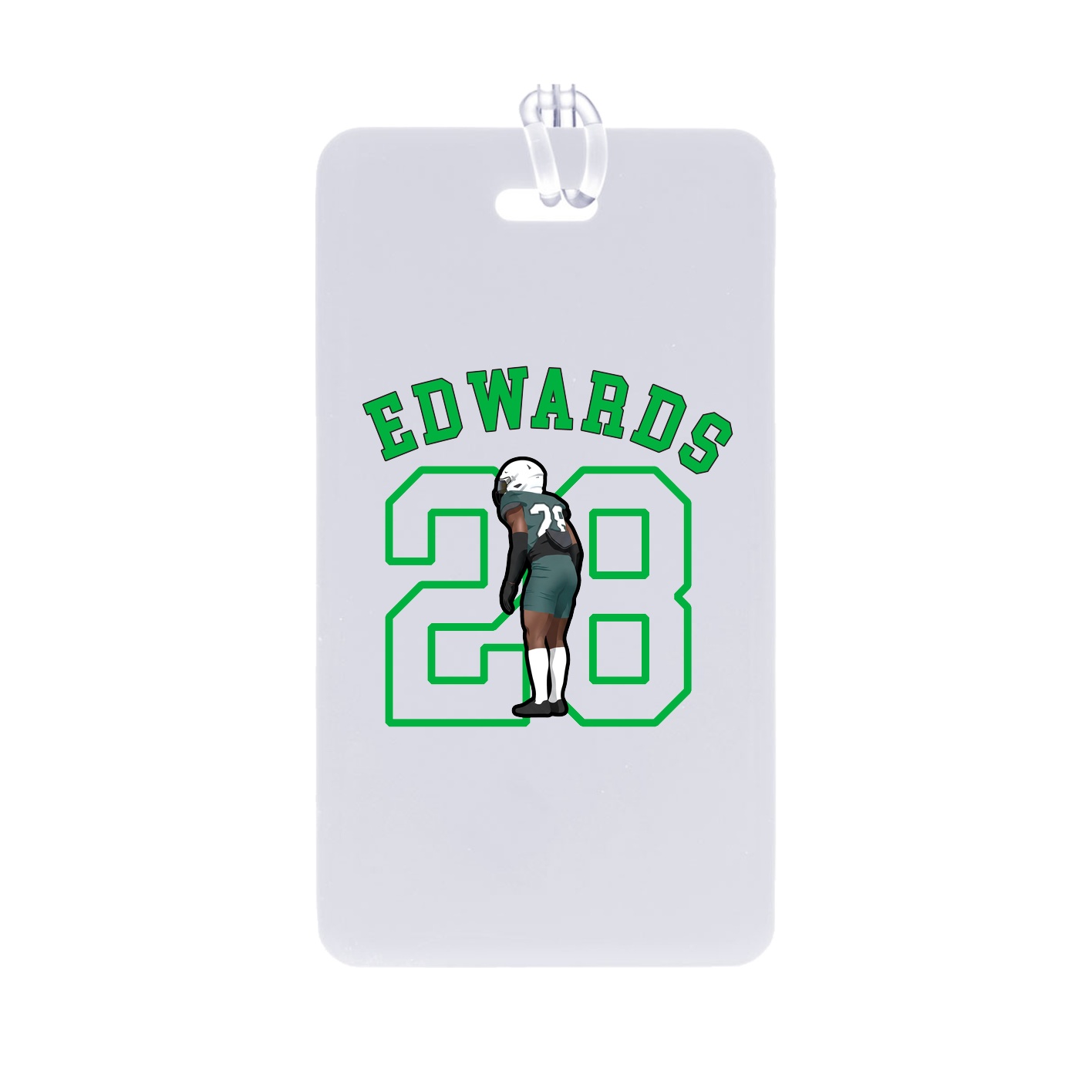 Bag Tag — Shirsey Arch in Classic