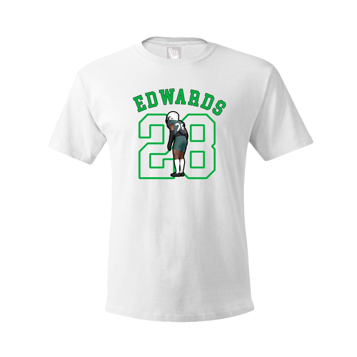 Tee — Shirsey Arch in White