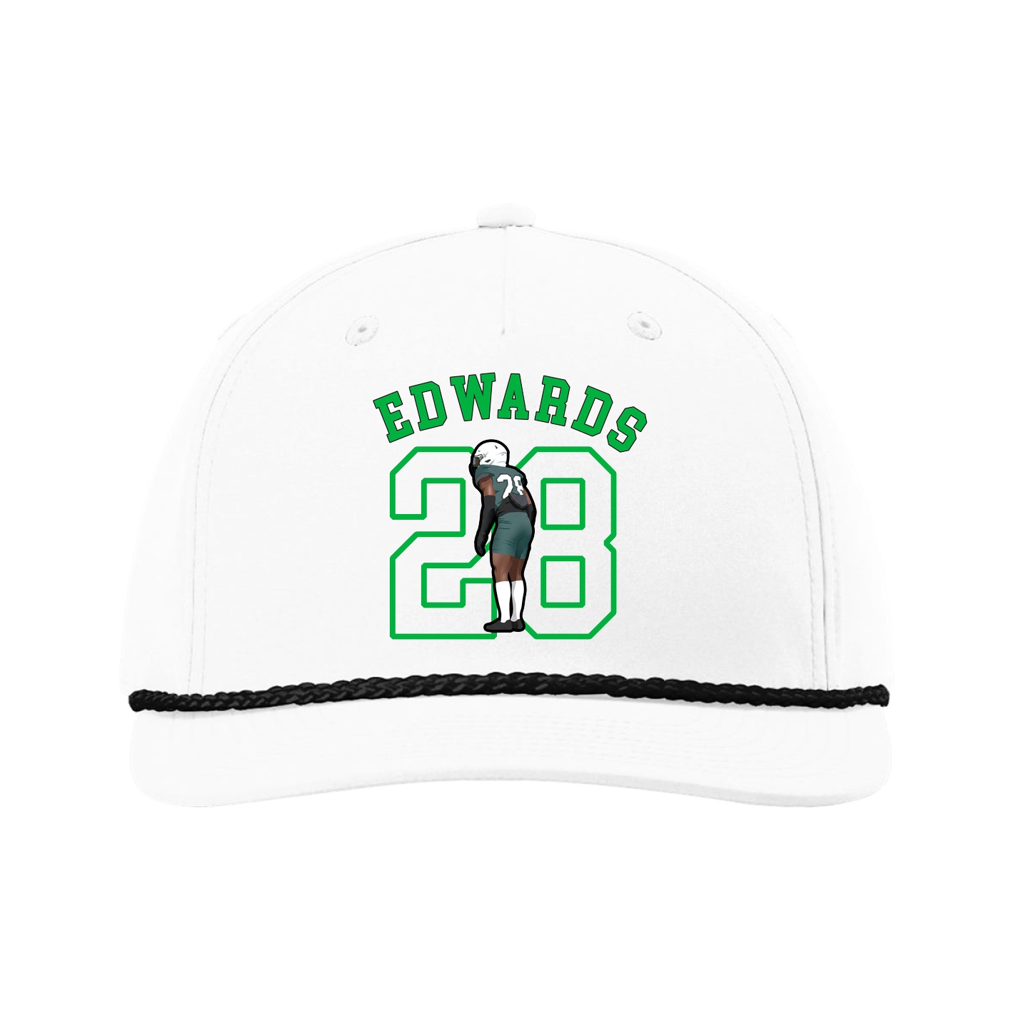 Five-Panel Classic Rope Cap