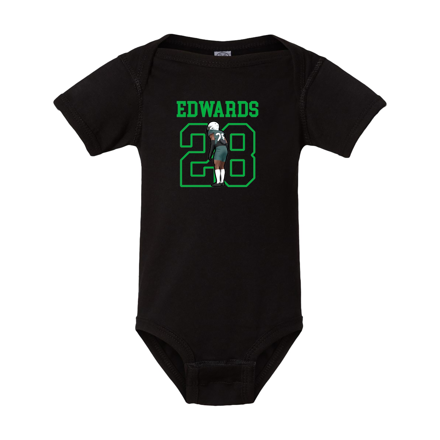 Baby Onesie — Shirsey in Black