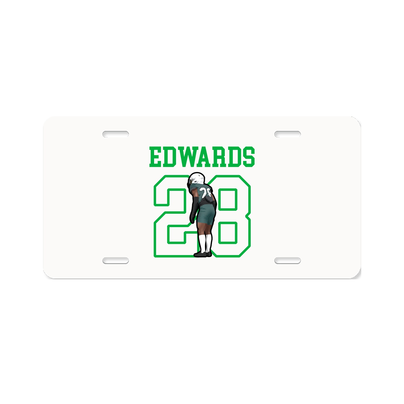 Aluminum License Plate