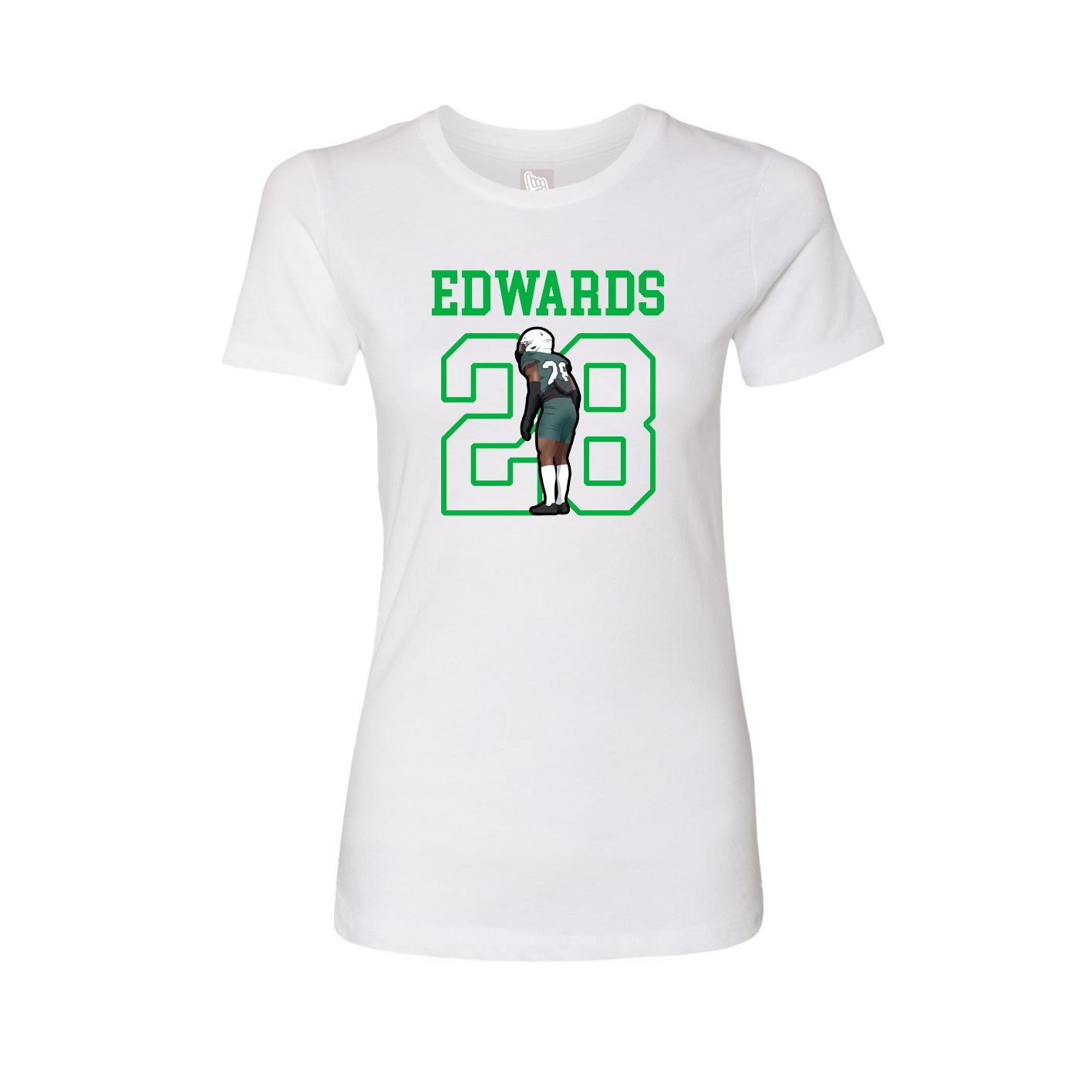 Fitted Women's Tee — Shirsey in White