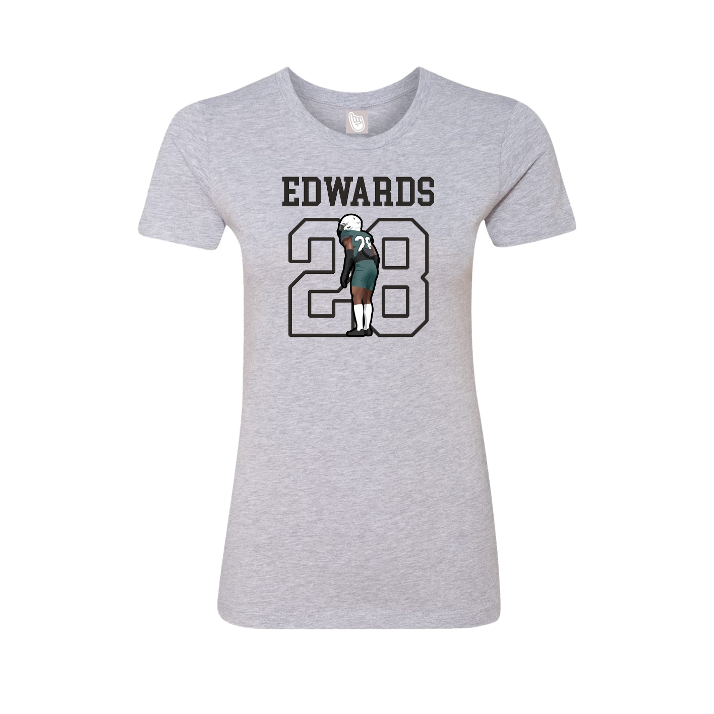 Womens Tee — Shirsey in Grey