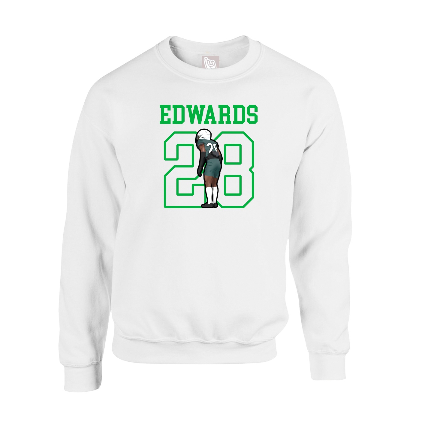 Fleece Crew — Shirsey in White
