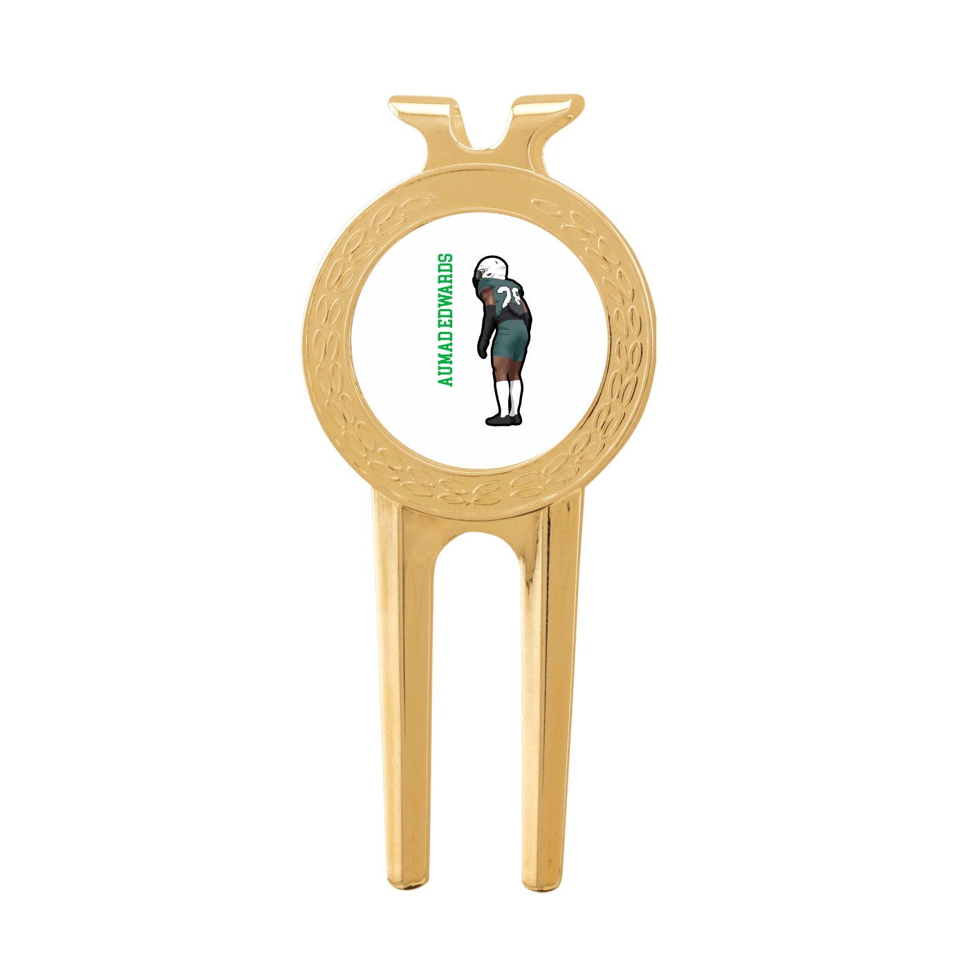 Divot Tool with Ball Marker — Name Vertical in Classic
