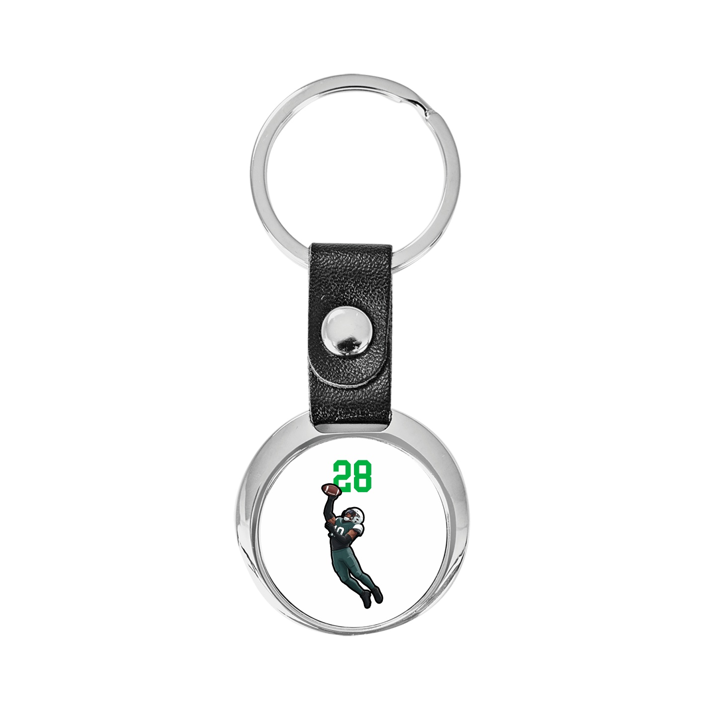 Key Chain — Number Top in Classic