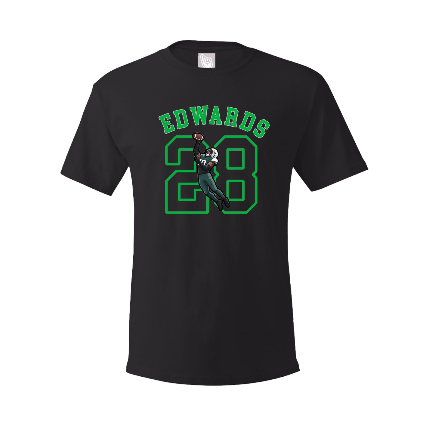 Tee — Shirsey Arch in Black