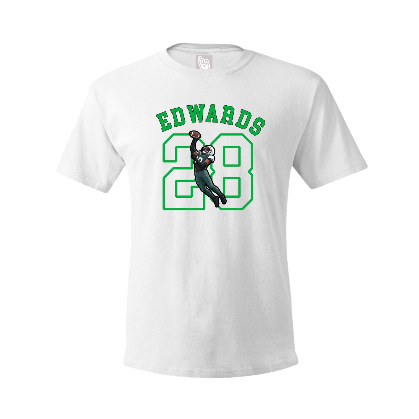Tee — Shirsey Arch in White