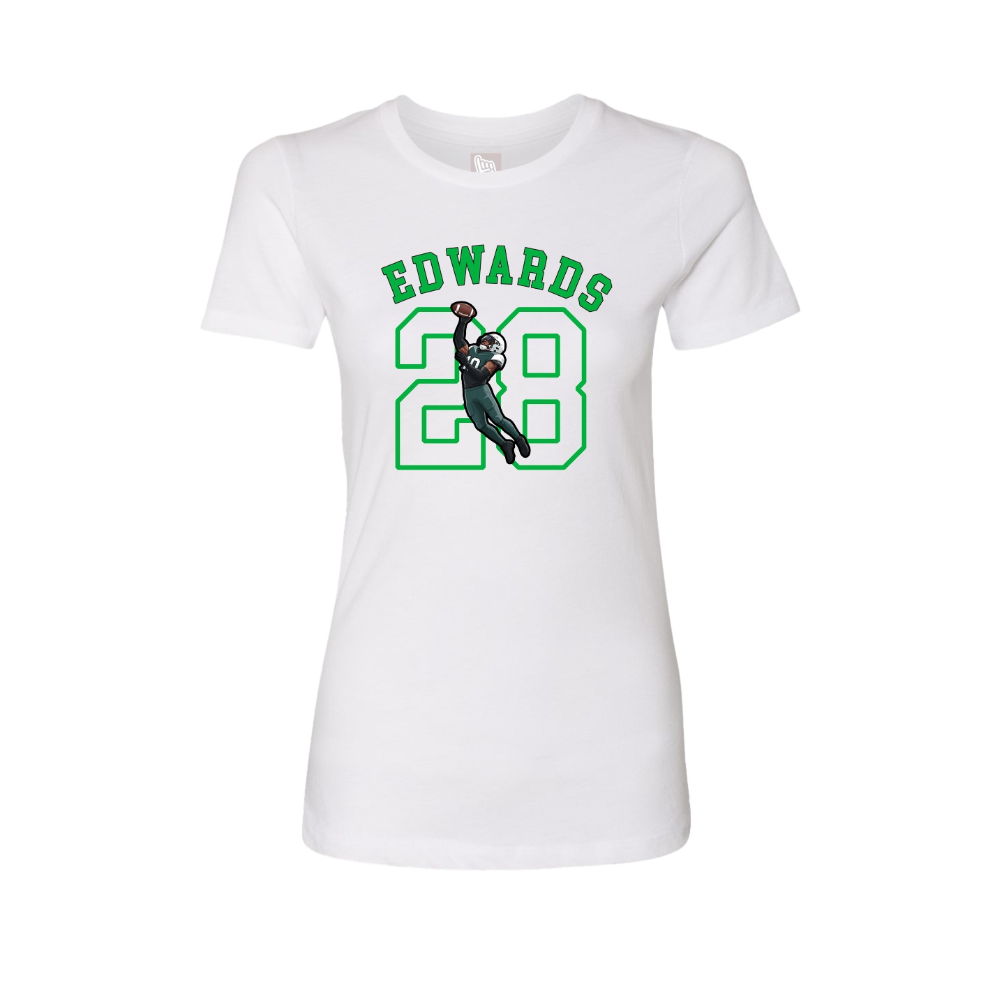Womens Tee — Shirsey Arch in White