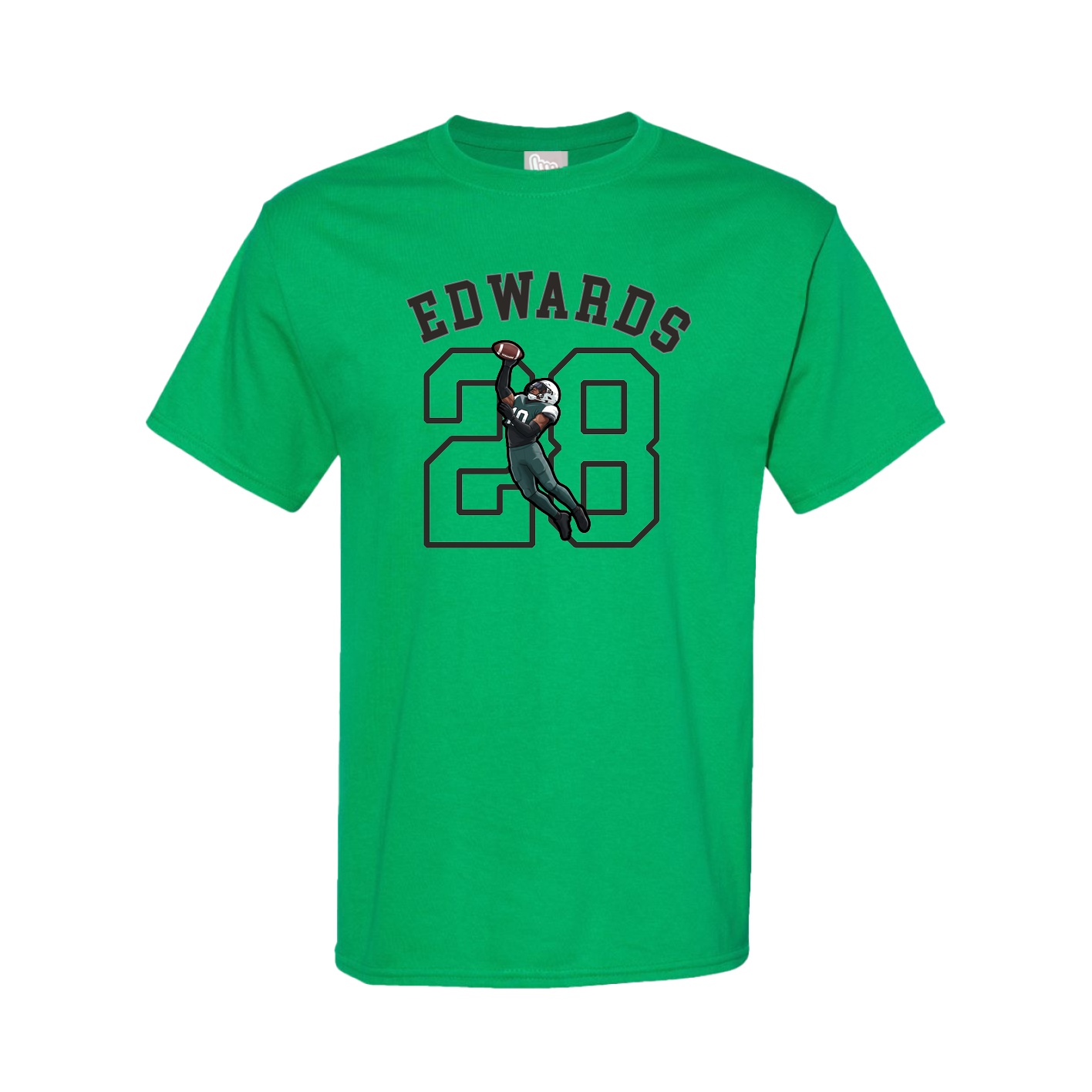 Youth Tee — Shirsey Arch in Green