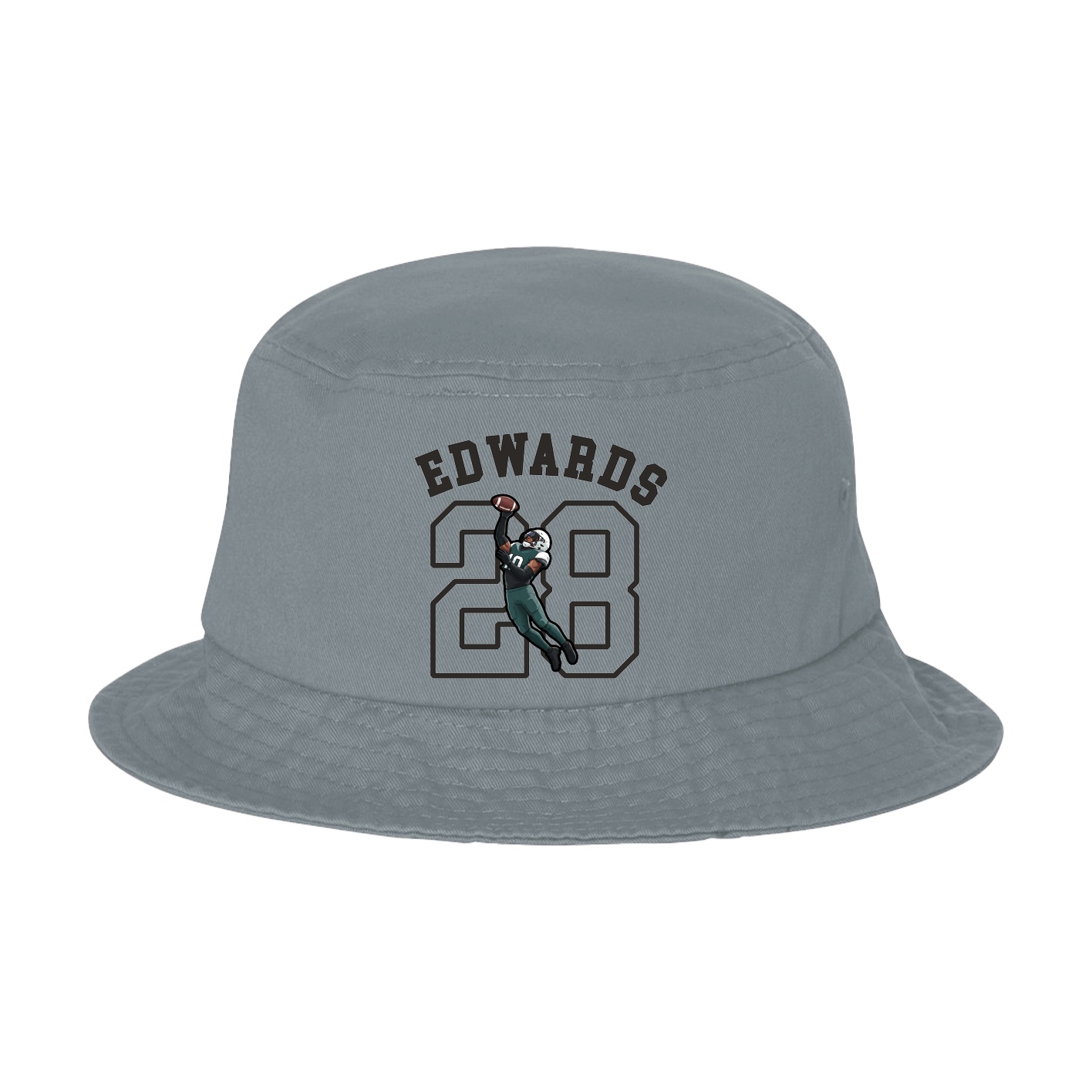 Bucket Cap — Shirsey Arch in Grey