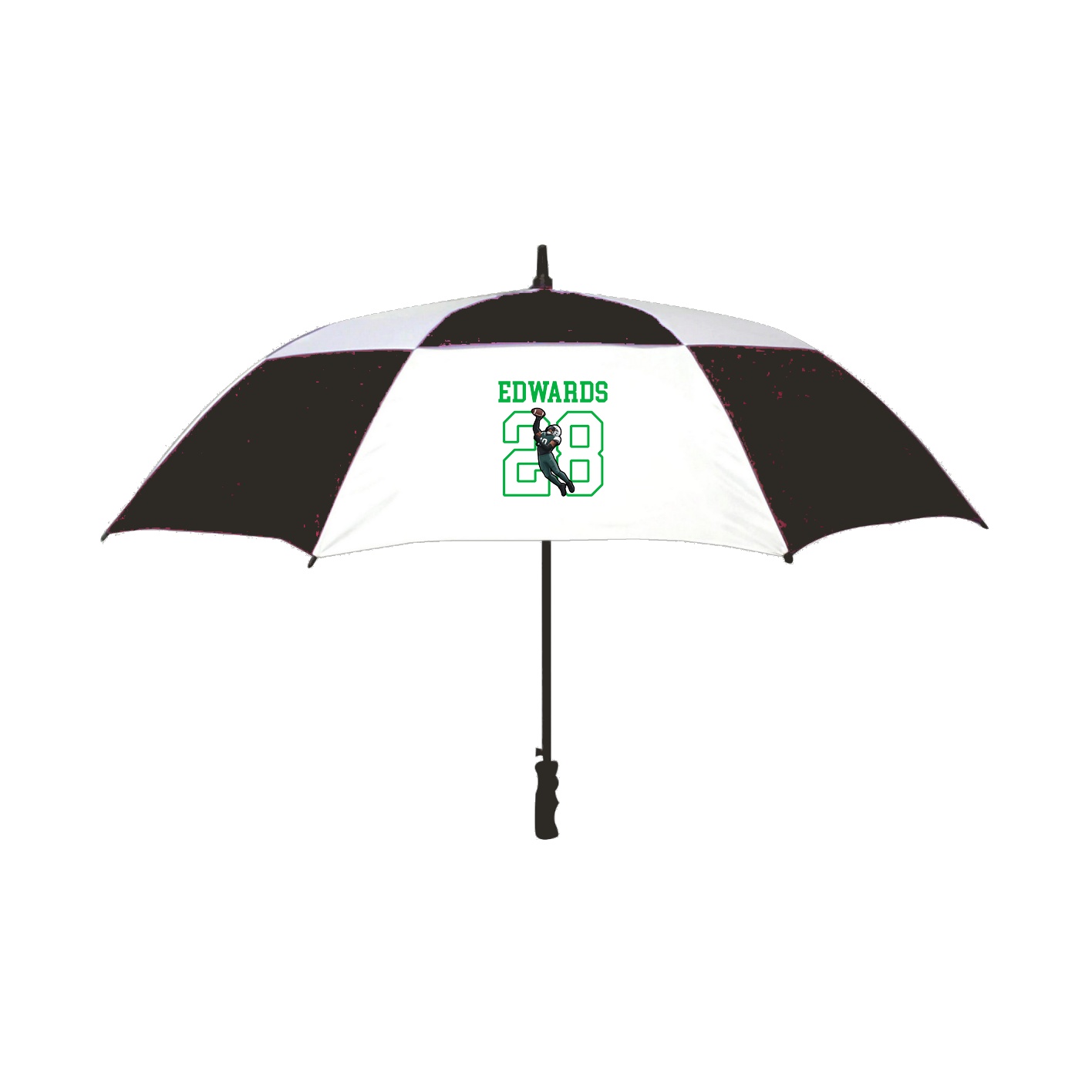 Golf Umbrella — Shirsey in Black